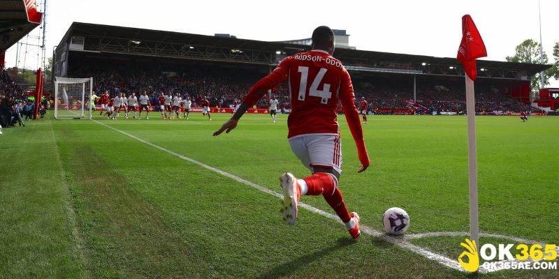 Hình thức Tài Xỉu trong kèo phạt góc là thể loại cực kỳ hấp dẫn, bùng nổ về mặt cảm xúc