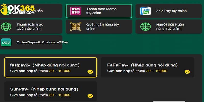 Tối ưu hóa trải nghiệm thông qua sự đa dạng của phương thức rút tiền