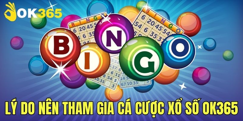 Khám phá lý do khiến nhiều người tham gia chơi tại xổ số ok365